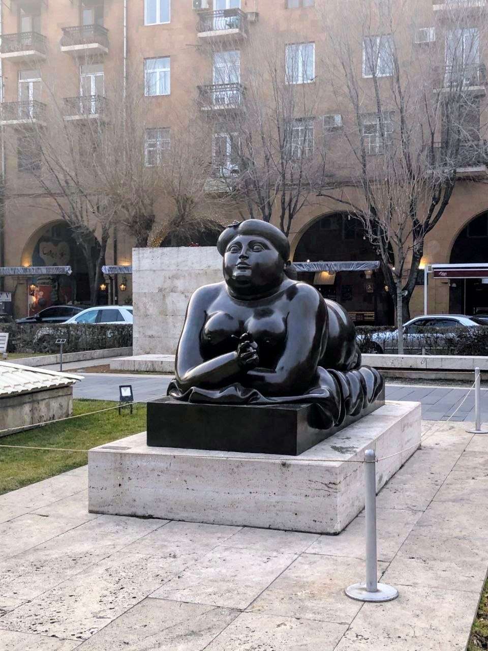 Ереван — фото маршрута