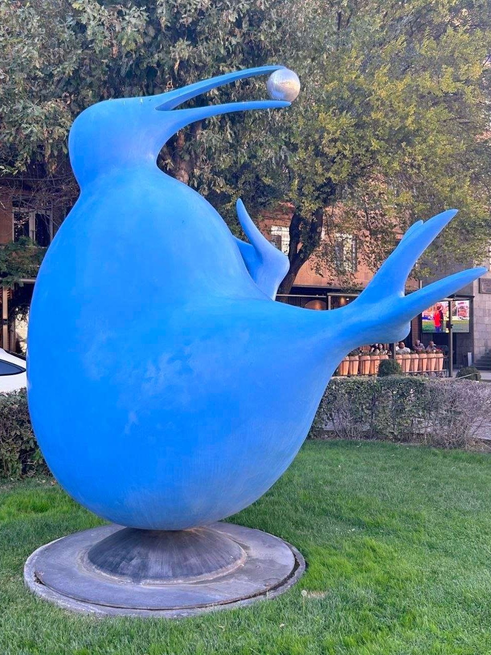 Ереван — городской пейзаж