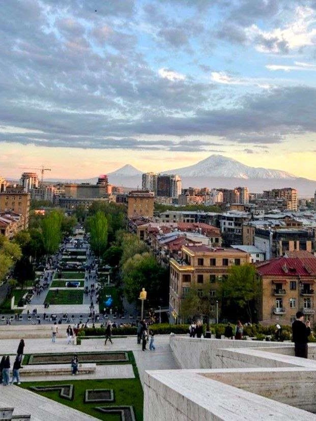 Ереван — детали городской прогулки