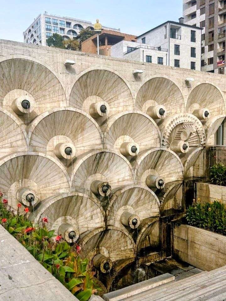 Ереван — городская атмосфера