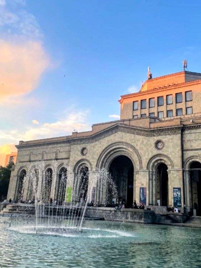 Ереван — архитектура центра