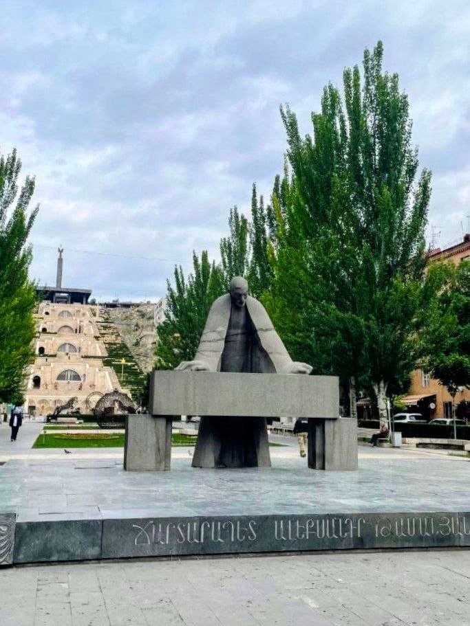 Ереван — центральные локации