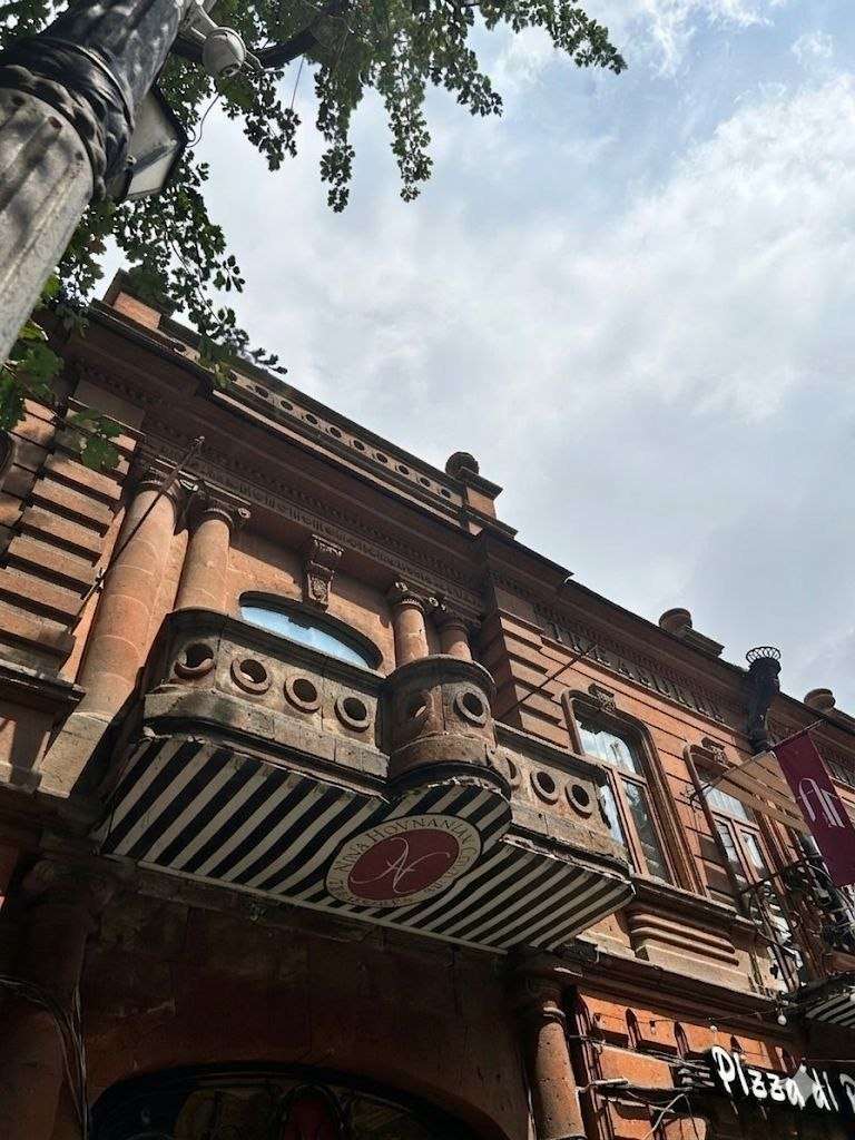 Ереван — финальные кадры маршрута