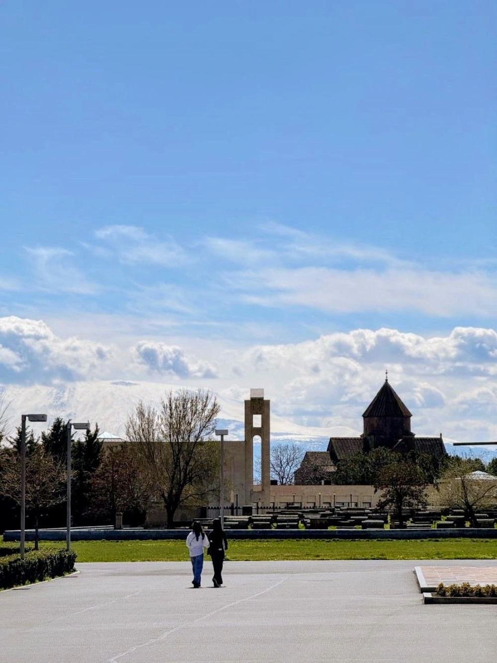 Комплекс Эчмиадзин — фото с маршрута