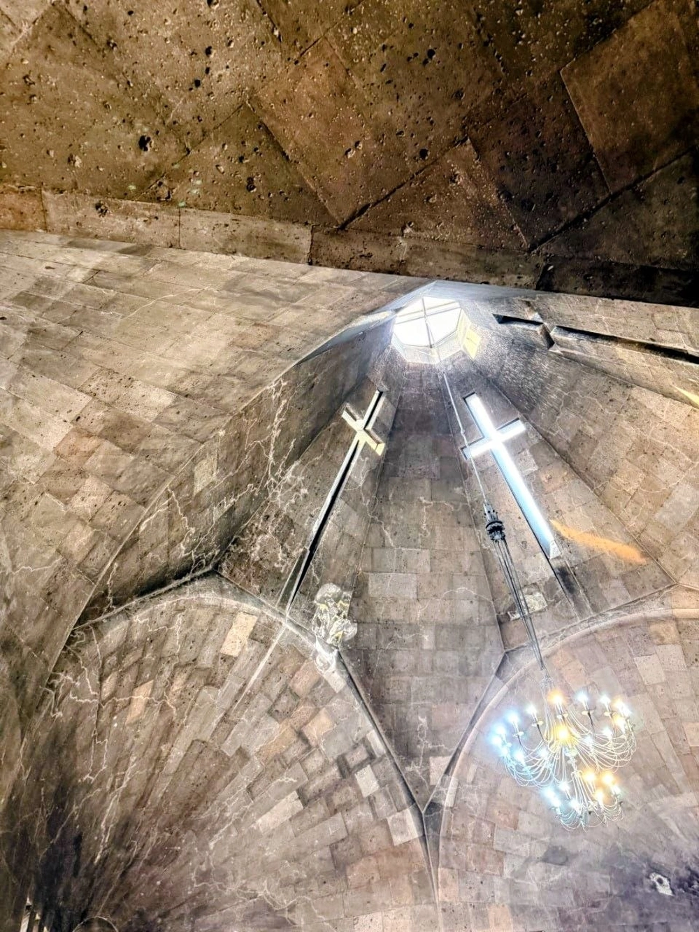 Комплекс Эчмиадзин — фото с маршрута
