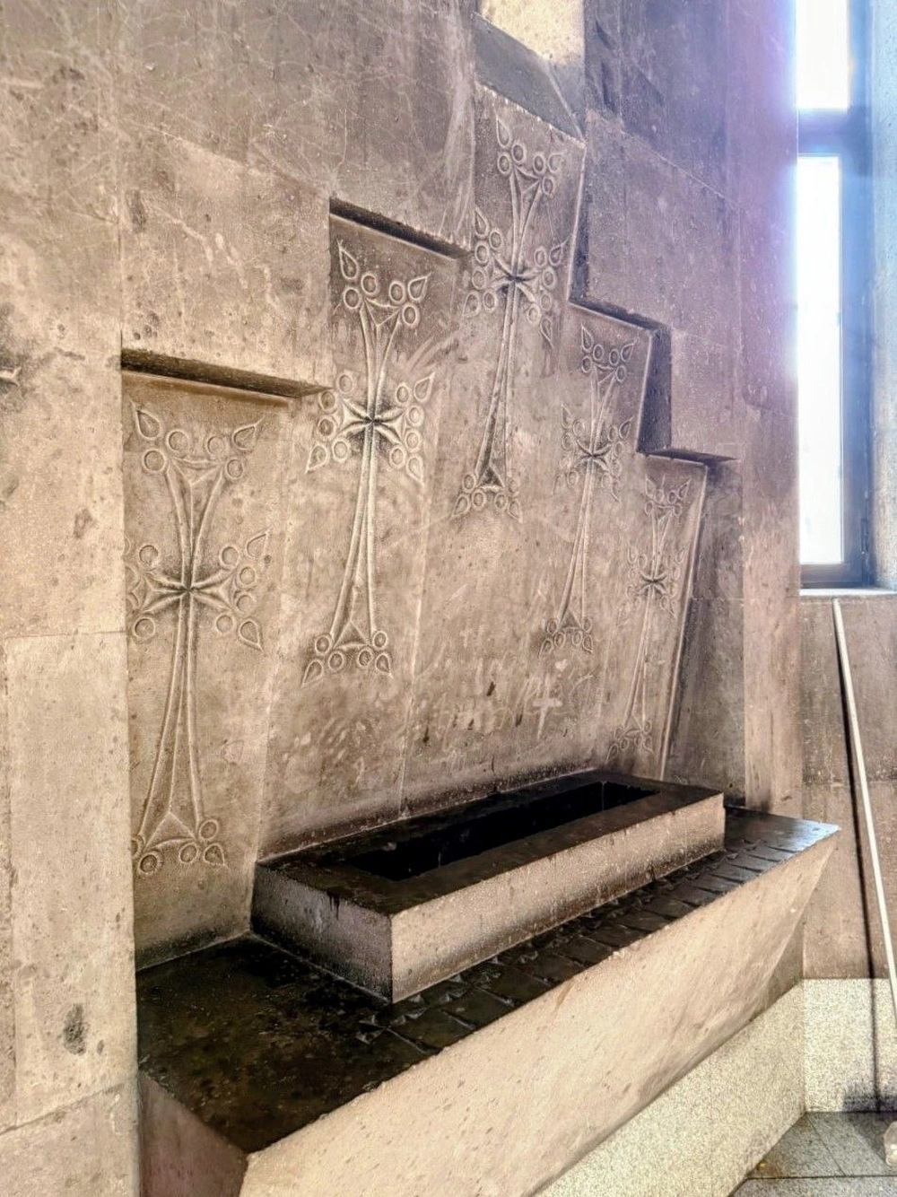 Комплекс Эчмиадзин — фото с маршрута