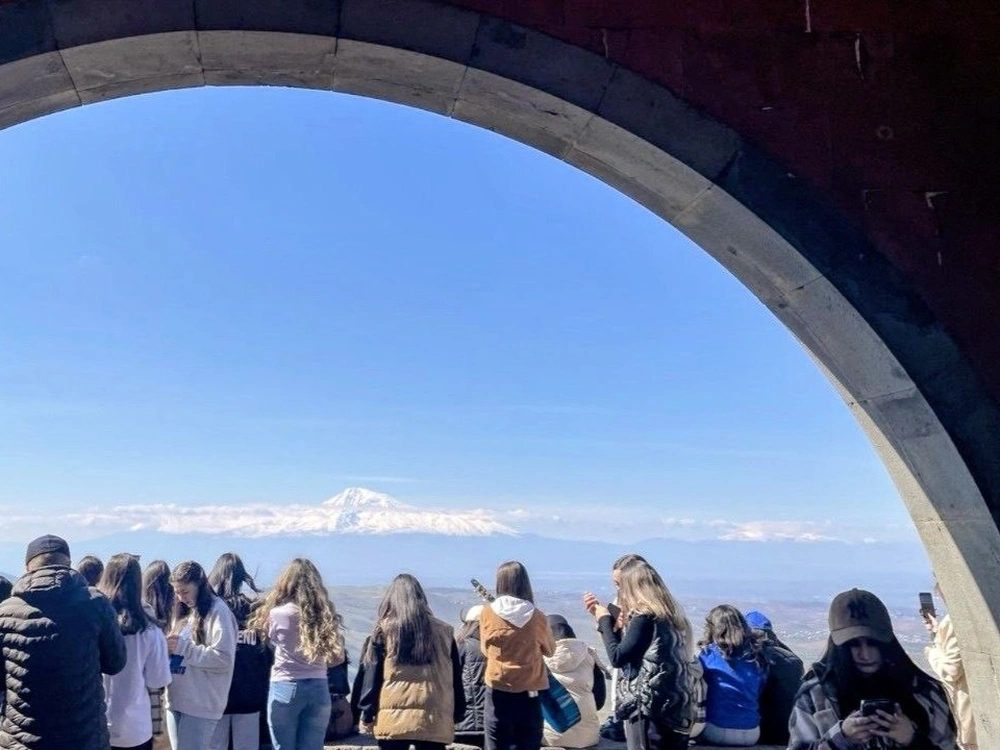 Гарни и Гегард — фото с маршрута