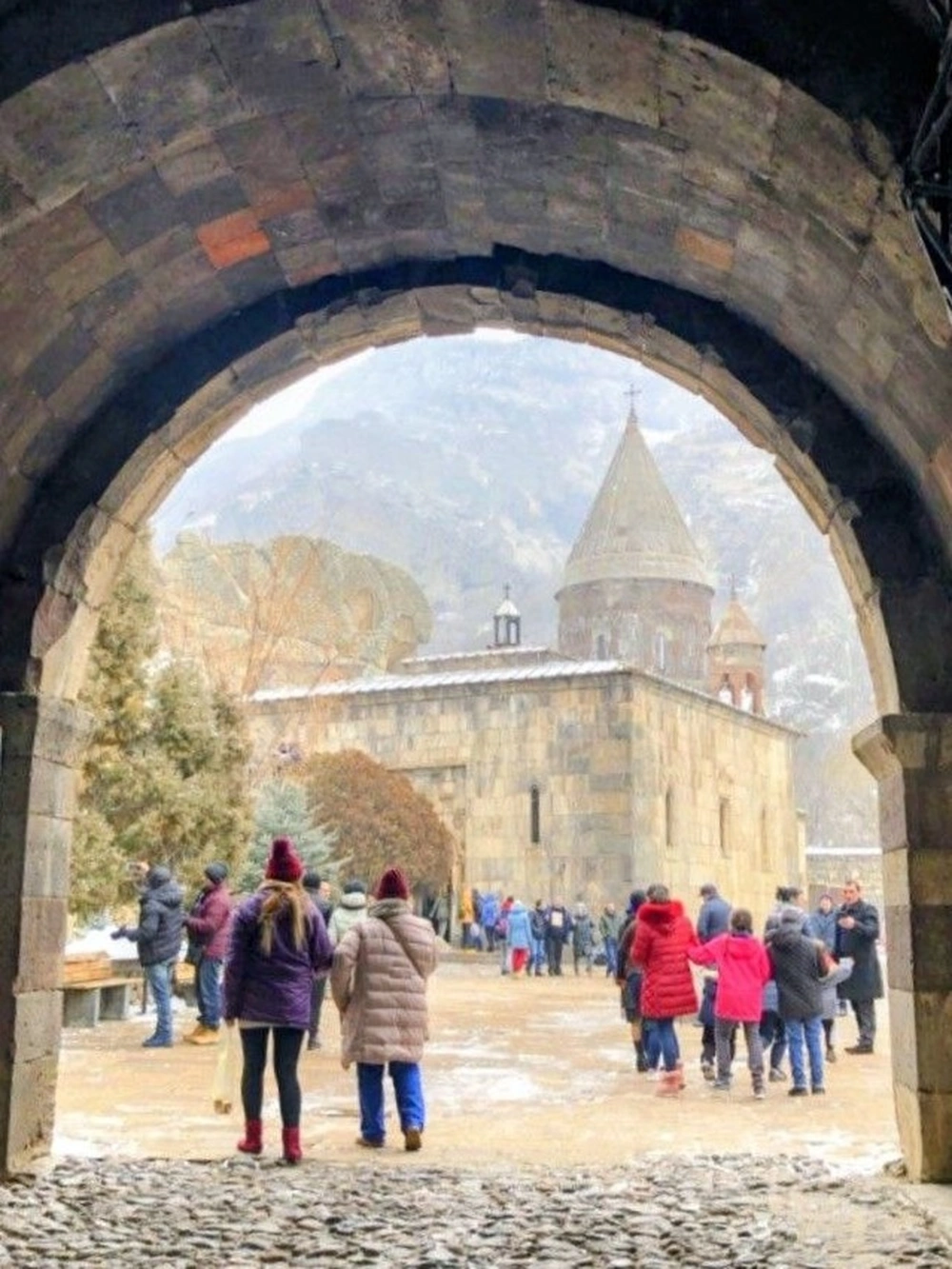 Гарни и Гегард — фото с маршрута