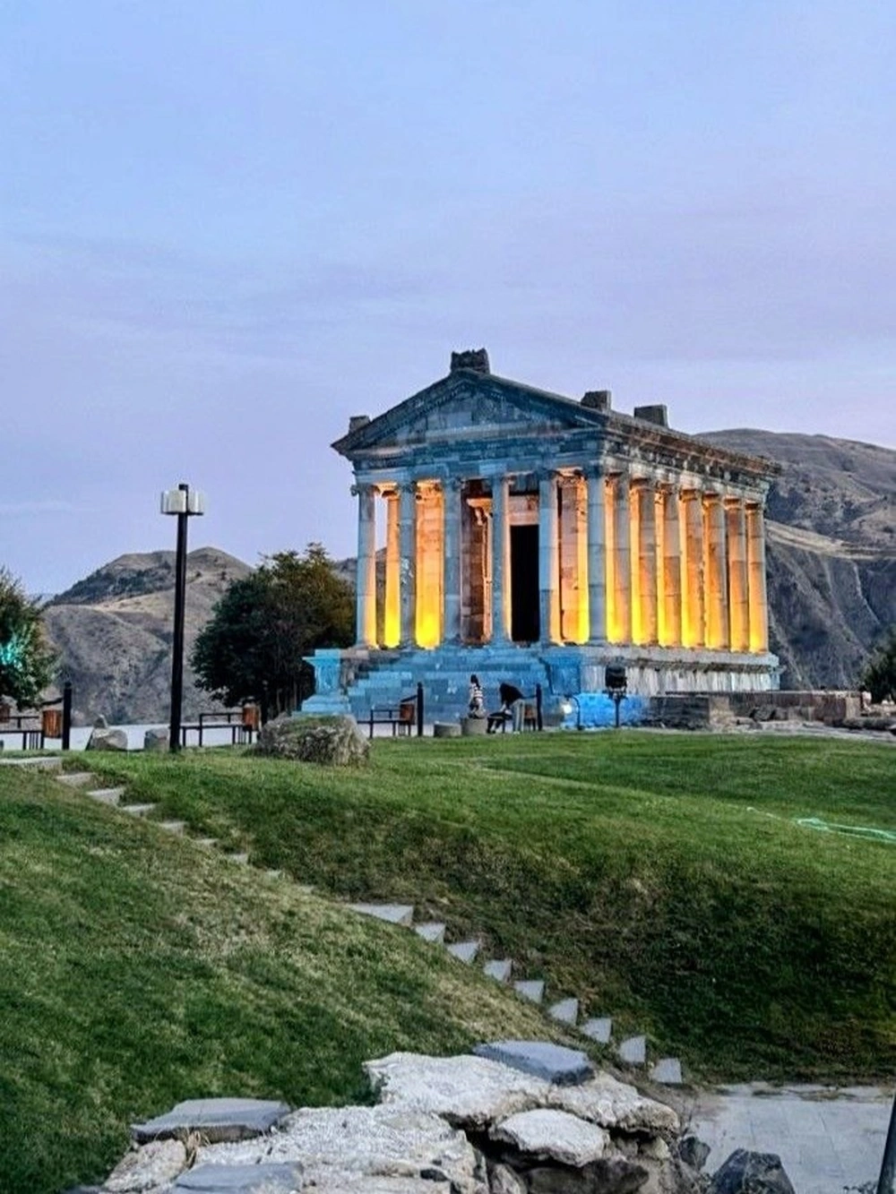 Гарни и Гегард — фото с маршрута