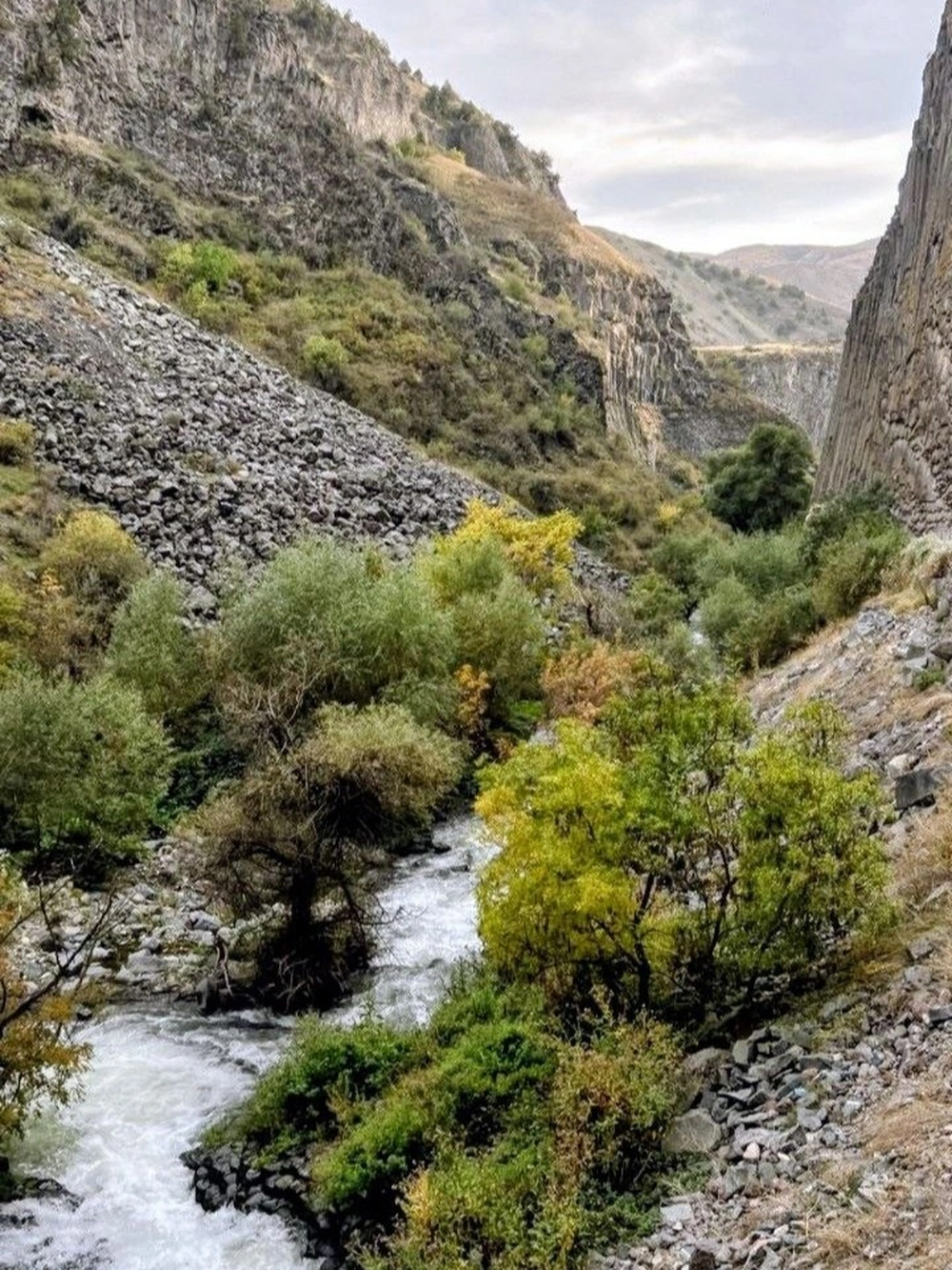 Гарни и Гегард — фото с маршрута