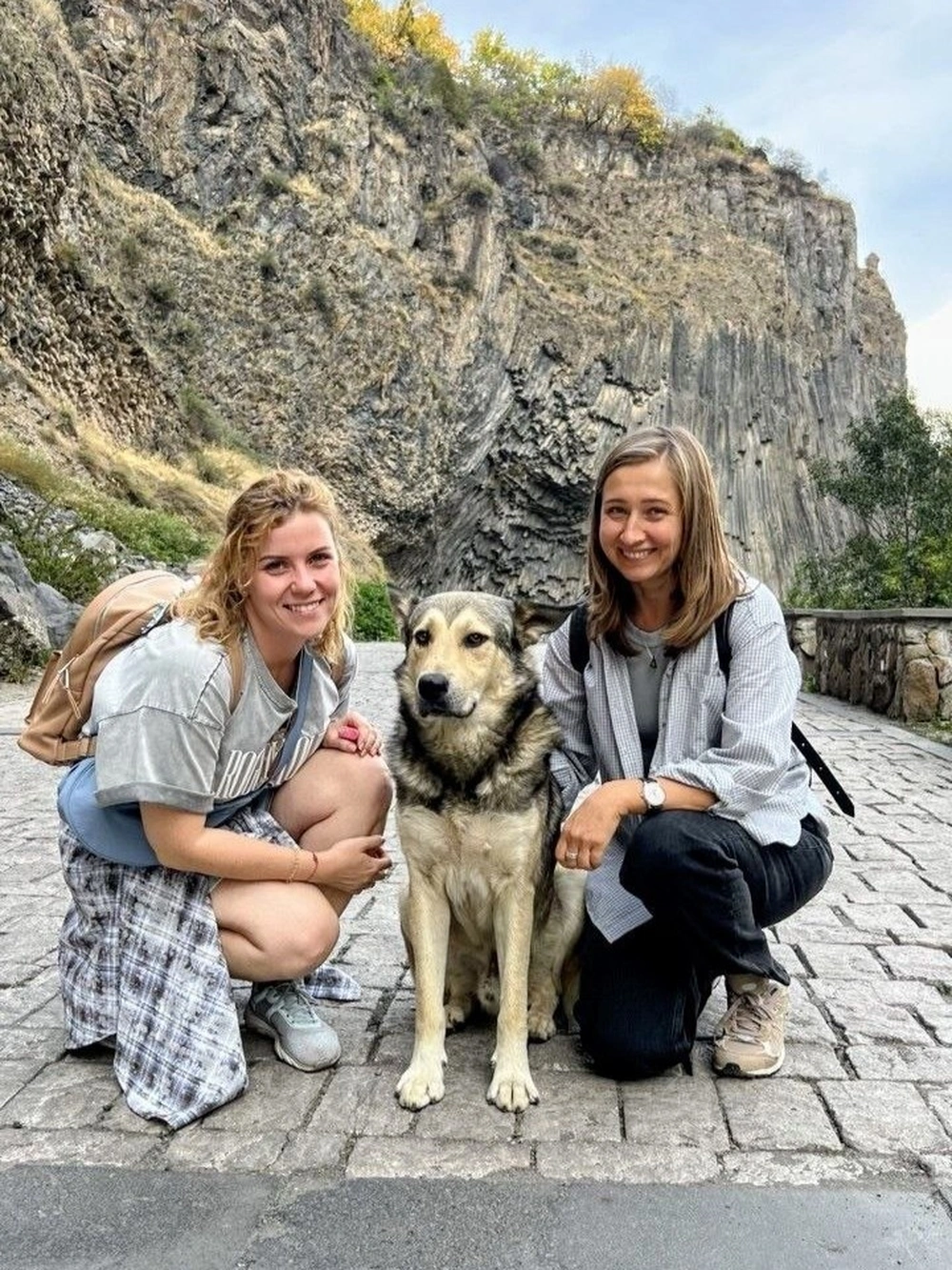 Гарни и Гегард — фото с маршрута