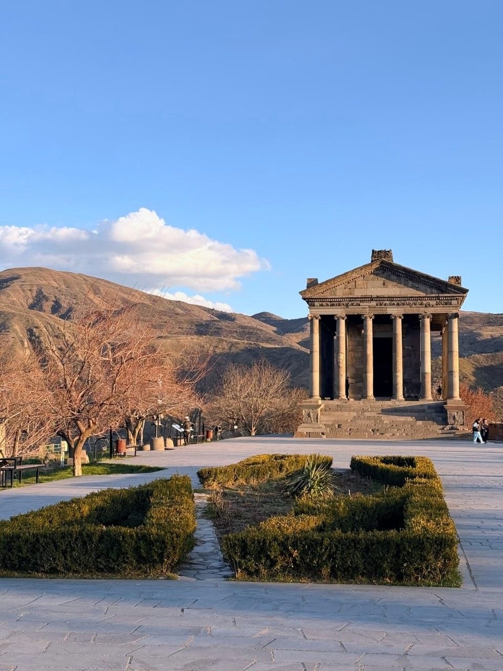 Гарни и Гегард — фото с маршрута