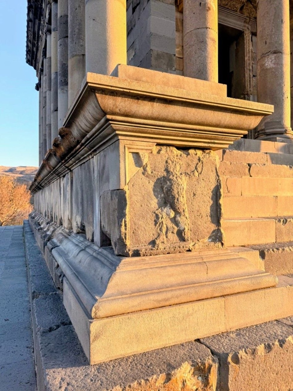 Гарни и Гегард — фото с маршрута