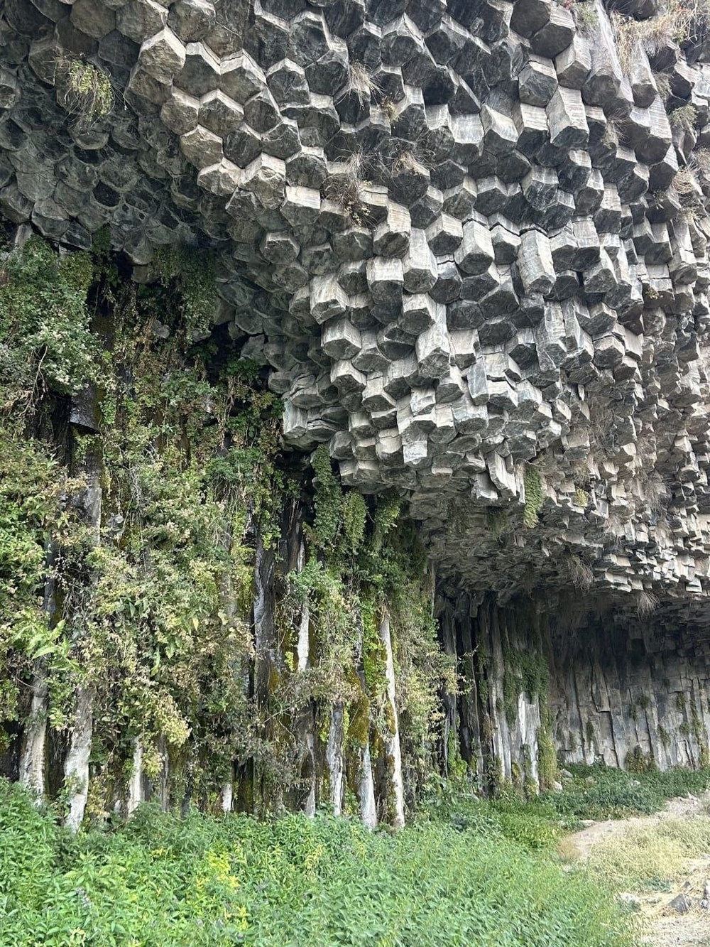 Гарни и Гегард — фото с маршрута