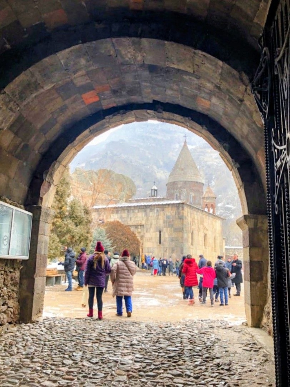 Гарни и Гегард — фото с маршрута